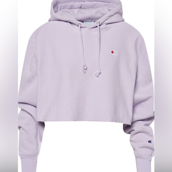 Champion Tops - Champion Reverse Weave cropped Hoodie